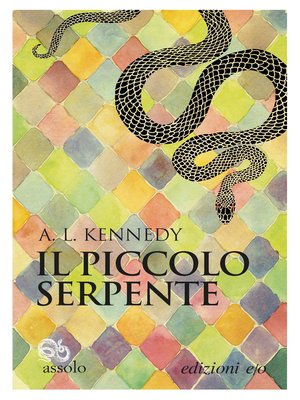 cover image of Il piccolo serpente